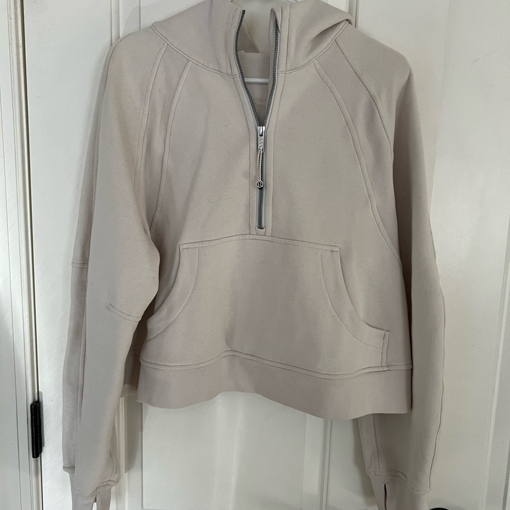*SOLD* Lululemon Scuba Half Zip